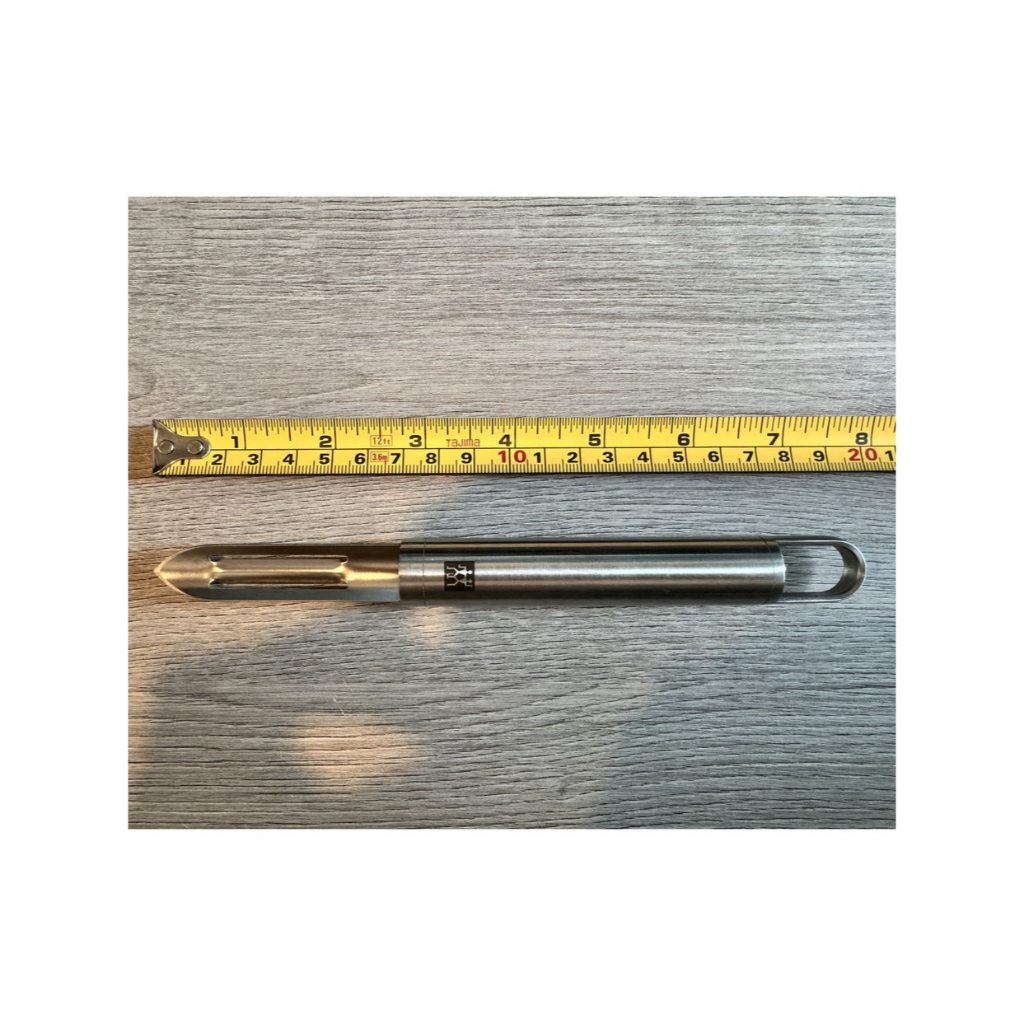 ZWILLING ที่ปอกเปลือกผักและผลไม้สแตนเลสสตีล รุ่น Zwilling Pro ขนาด 20 ซม.