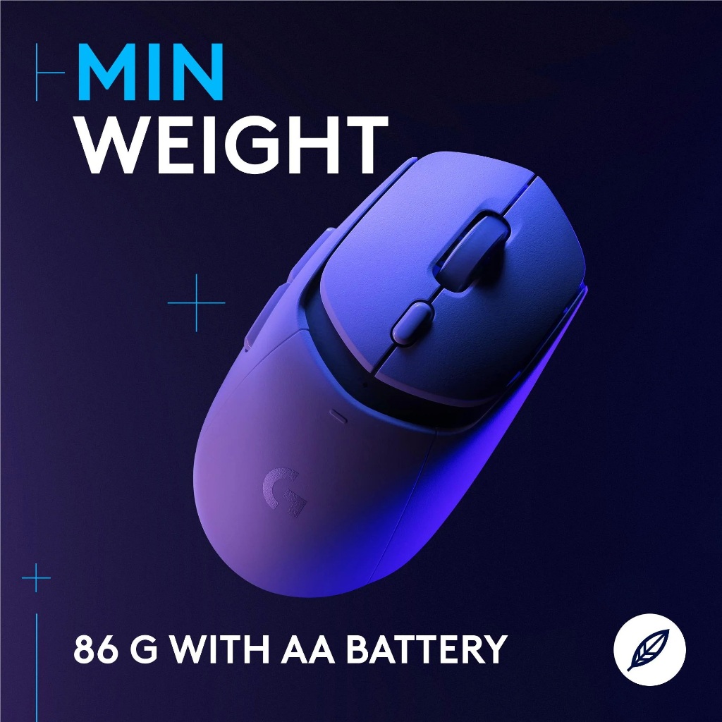 ⚡️เมาส์เกมมิ่งไร้สาย⚡️Logitech G309 LIGHTSPEED Wireless Gaming Mouse น้ำหนักเบา สวิตช์ไฮบริด LIGHTFORCE เซ็นเซอร์HERO 25