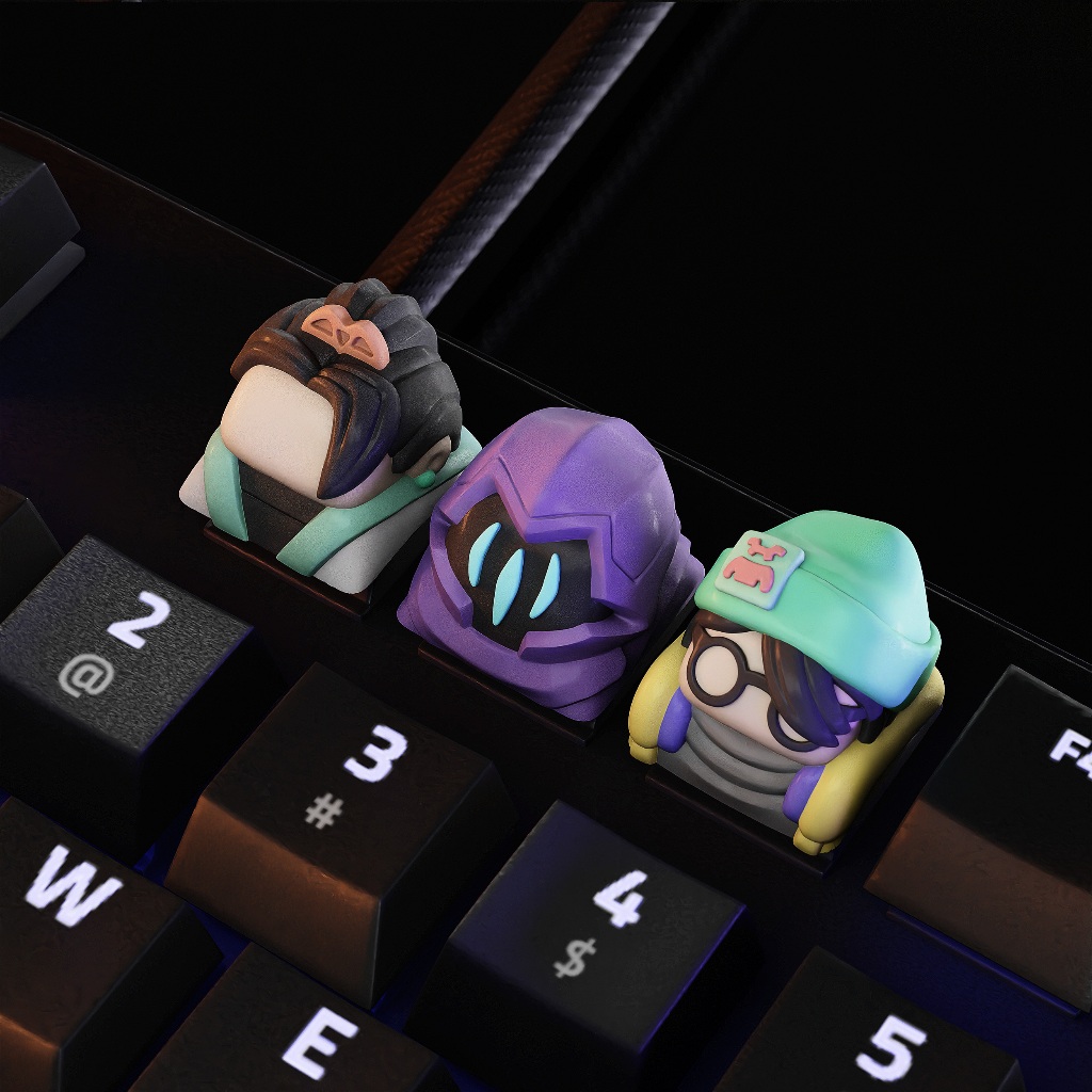 💥Valorant 💥 Keycap (พร้อมส่งในไทย)