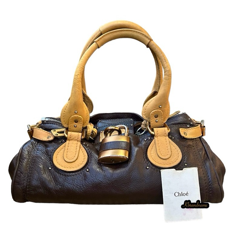 Chloe Paddington Shoulder Bag