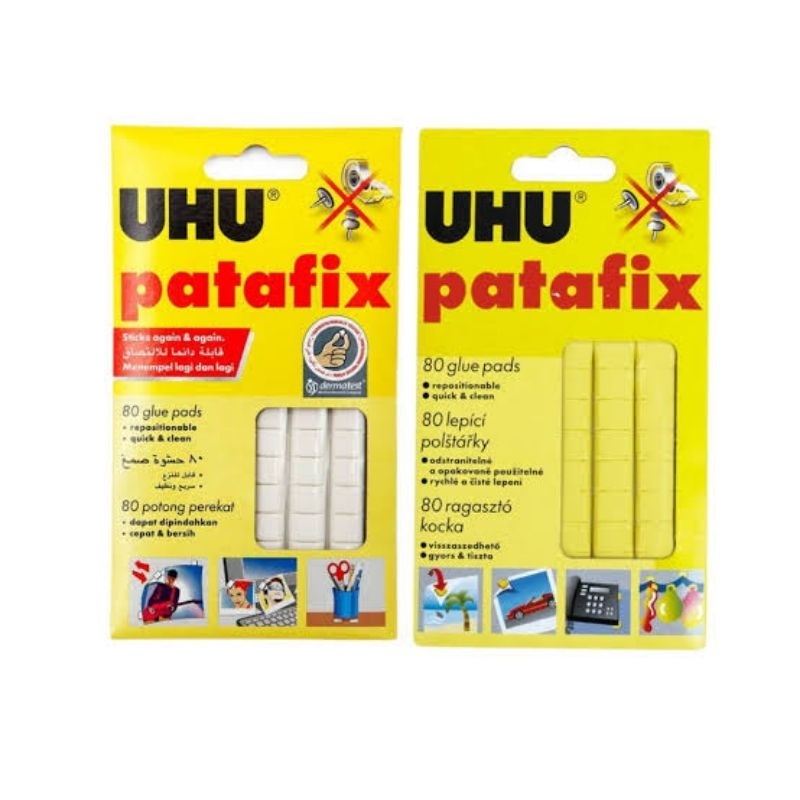 กาวดินน้ำมัน UHU PATAFIX