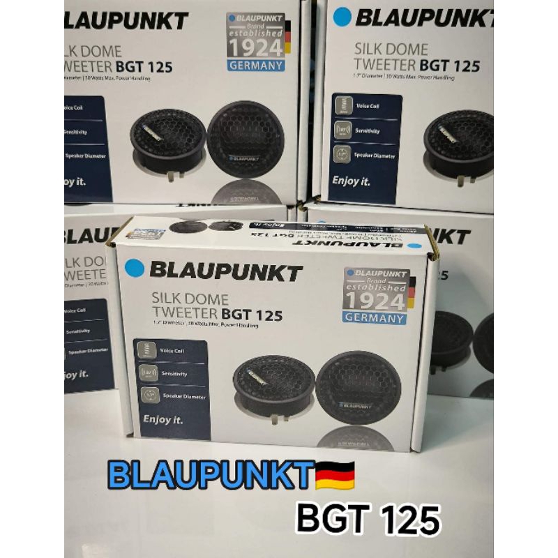 BLAUPUNKT BGT 125 เสียงแหลมคุณภาพ มาตราฐาน สัญชาติ ราคา ถูกที่สุด ดีลบีเคเค แกลเลอรีภาพที่ 2