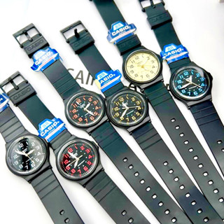 นาฬิกา คาชิโอสายยางเรซิน ระบบควอตซ์ ใส่ได้ทุกเพศทุกวัย (ฟรีก…