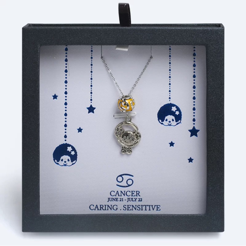 จี้ม่อนชิชิ - Monchhichi Swarovski Charm ของแท้