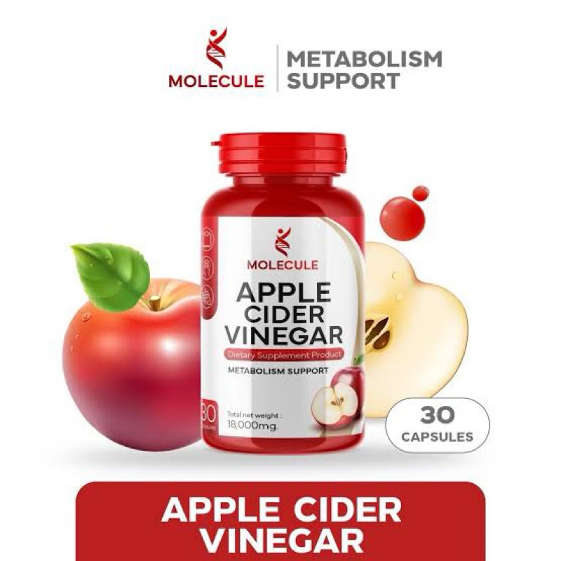 MOLECULE APPLE CIDER VINEGAR