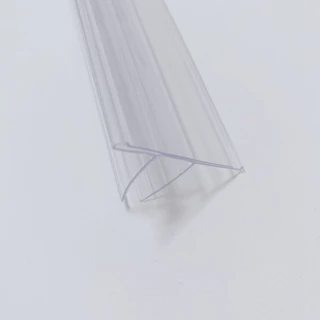 ป้ายราคาติด shelf พลาสติกแบบใส แบบเสียบชั้นวาง ขนาดความยาว 120 cm