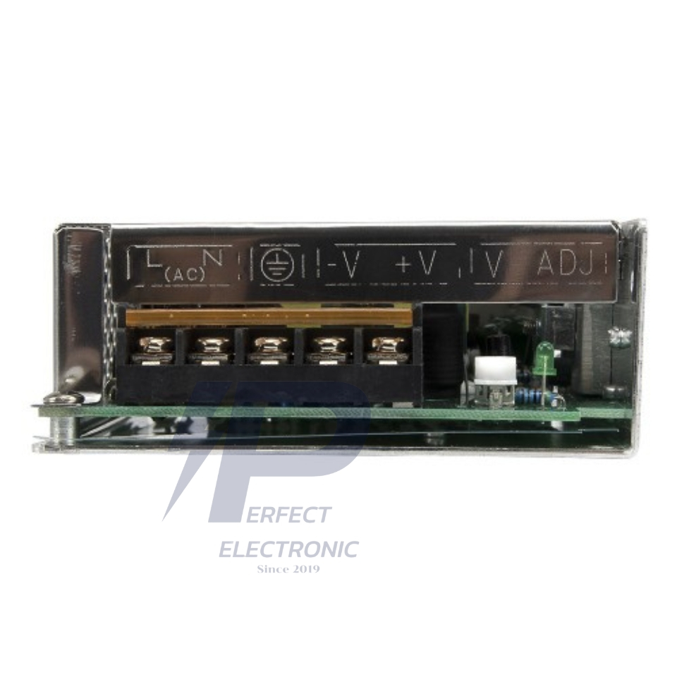 S-50-12 Switching Power Supply เพาเวอร์ซัพพลายแบบสวิตชิ่ง Input: 200-240VAC Output: 12VDC 4.2A 50W " พร้อมส่งในไทย "