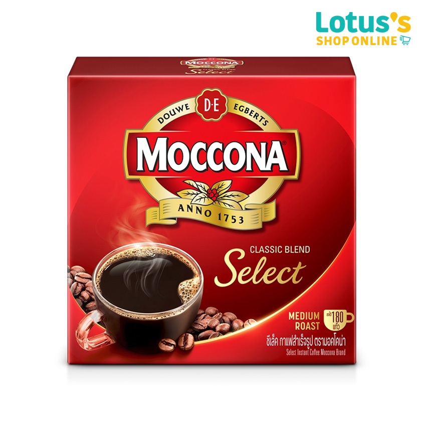 มอคโคน่า กาแฟสำเร็จรูป ซีเล็ค กล่อง 340 กรัม MOCCONA SELECT INSTANT COFFEE 340 G.
