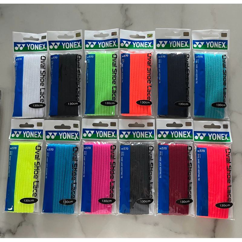 เชือกผูกรองเท้า Yonex Oval Shoe Lace AC570