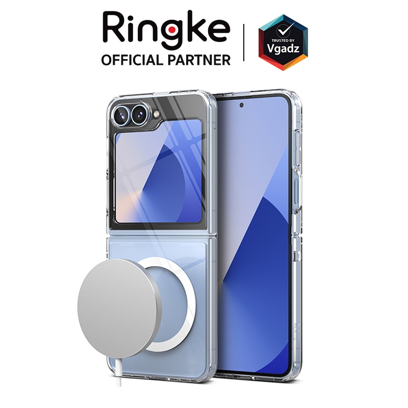 Ringke เคสสำหรับ Galaxy Z Flip 6 รุ่น Fusion Magnetic