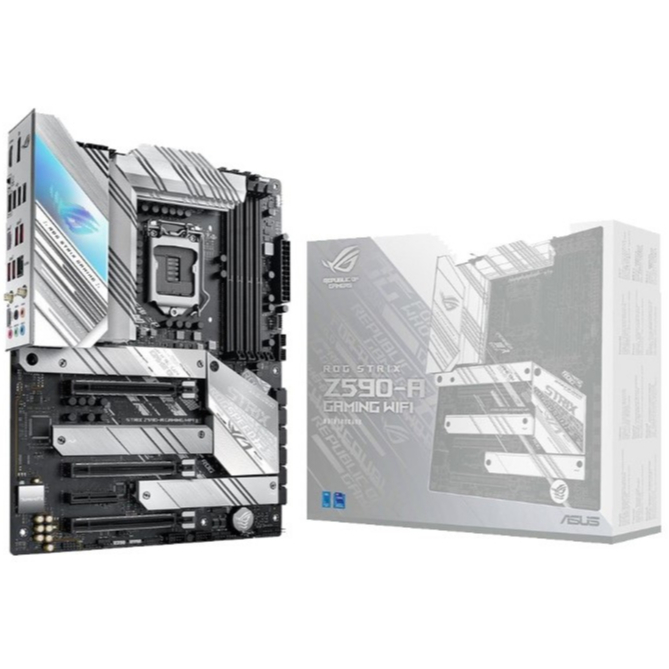 ASUS ROG STRIX Z590-A GAMING WIFI MAINBOARD
