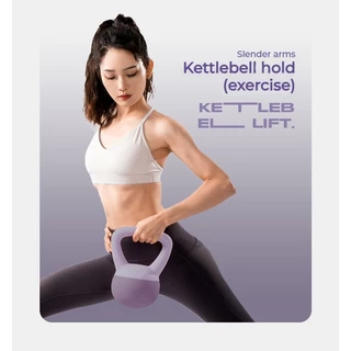 จดส่งที่รวดเร็ว เคตเทิลเบล 4-6kg kettlebell นัมเบล ดัมเบลยกน้ำหนัก ยกน้ําหนัก เคตเทิลเบลล์แบบนุ่ม วัสดุ PVC เคทเทิลเบล