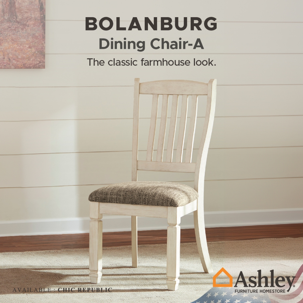 Ashley เก้าอี้รับประทานอาหาร รุ่น BOLANBURG-A,Dining Chair