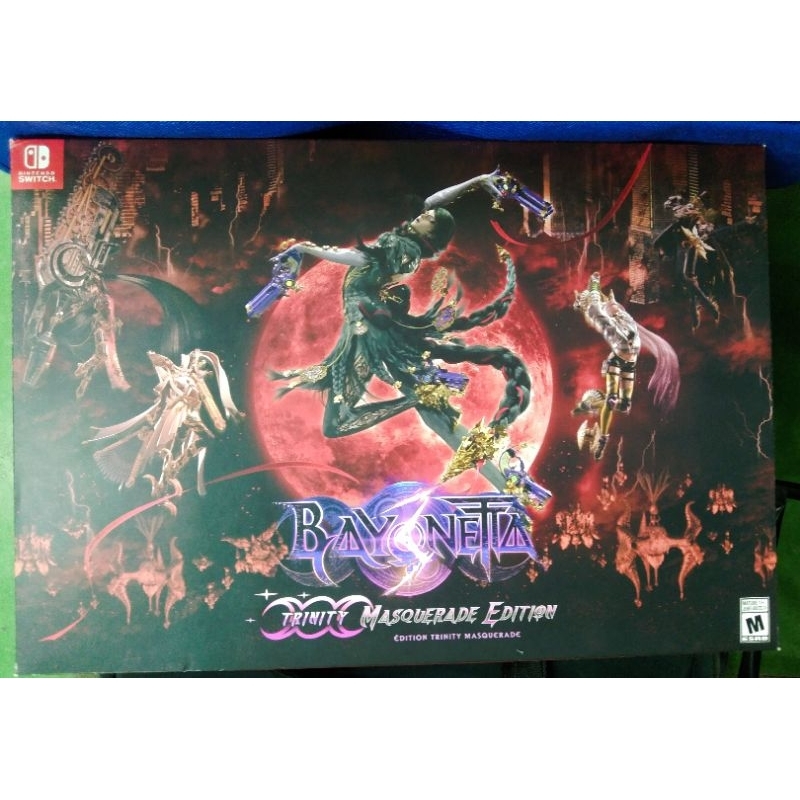 NSW Bayonetta3[Trinity Masquerade Limited Edition ]US/ASIA ภาษาอังกฤษ มือ1
