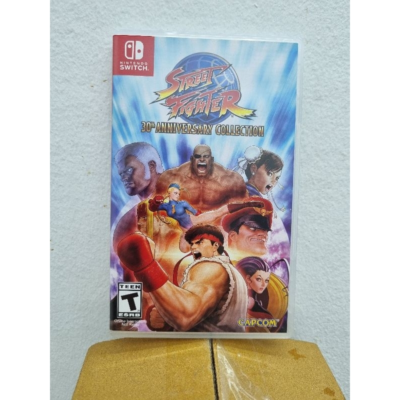 STREET FIGHTER: 30TH ANNIVERSARY COLLECTION (US) /มือ2