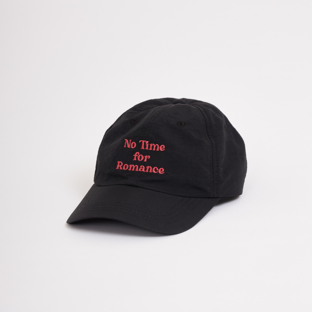 Gym Cap - No Time for Romance 🌹💪🏼 | Lightweight & Breathable