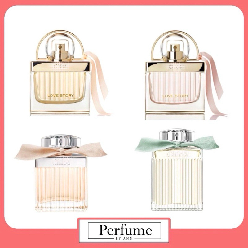[น้ำหอมแท้แบ่งขาย] Chloxx EDP : Rose Tangerine : Love Story : แท้ 100%