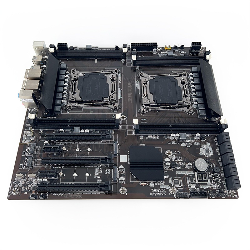 เมนบอร์ด KLLISRE X99 DDR3 DUAL CPU E-ATX LGA 2011-3 WORKSTATION SERVER MAINBOARD MOTHERBOARD XEON ราคา ถูกที่สุด ดีลบีเคเค แกลเลอรีภาพที่ 5
