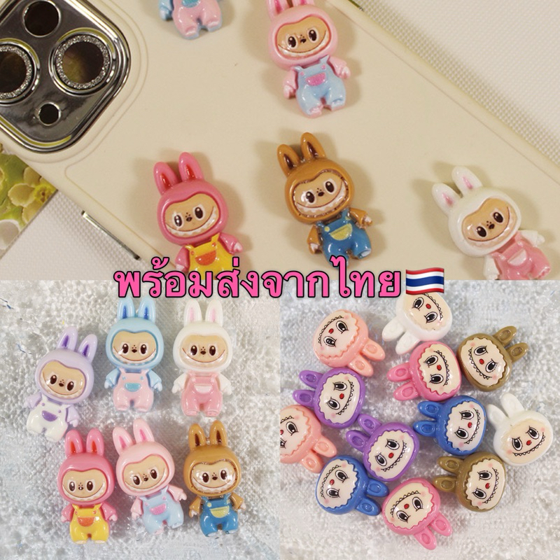 เรซิ่นลายการ์ตูน งานDIY ทำกิ๊บและเคสโทรศัพท์ได้ Diy
