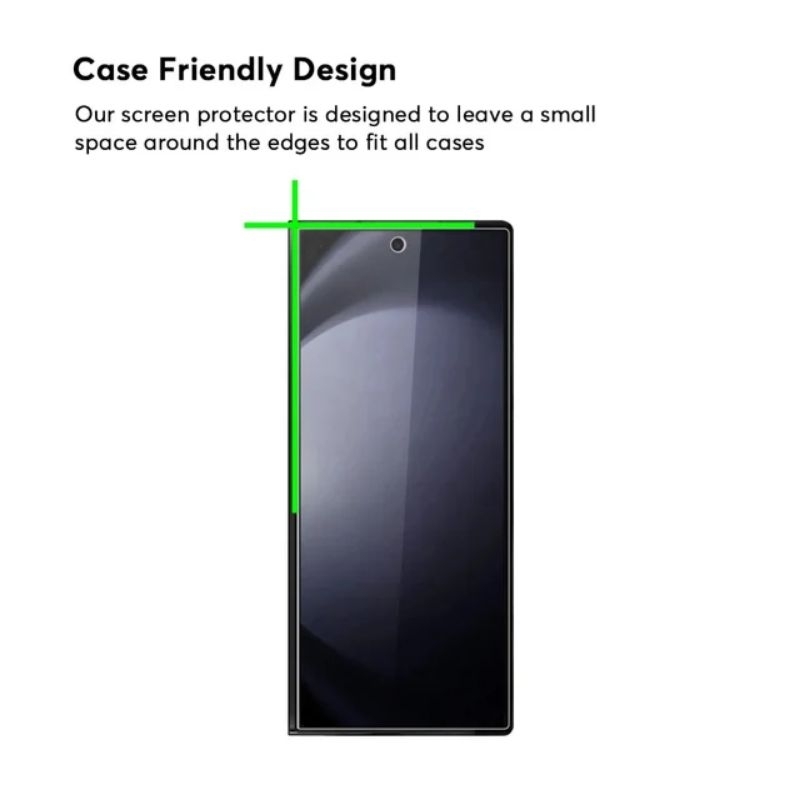 ฟิล์มกระจก Samsung Z Flip 7/Z Flip 6/Z Flip 5/Z Fold 7/Z Fold 6/Z Fold 5 กระจกนิรภัย กันกระแทก - รูปที่ 3