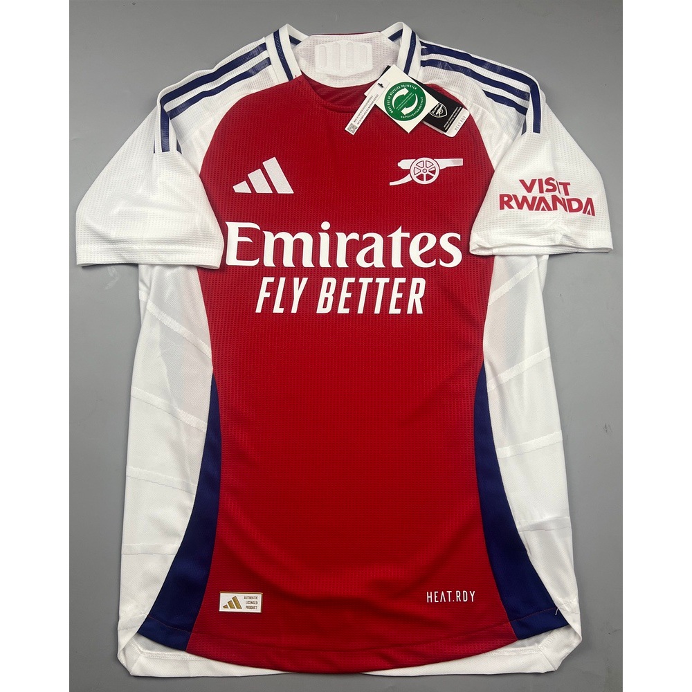 เสื้อบอล เพลเย่อ อาเซนอล เหย้า 2024-25 Player Arsenal Home 2024 ผ้าทอเกรดดีที่สุด สินค้าอยู่ไทย พร้อมส่ง