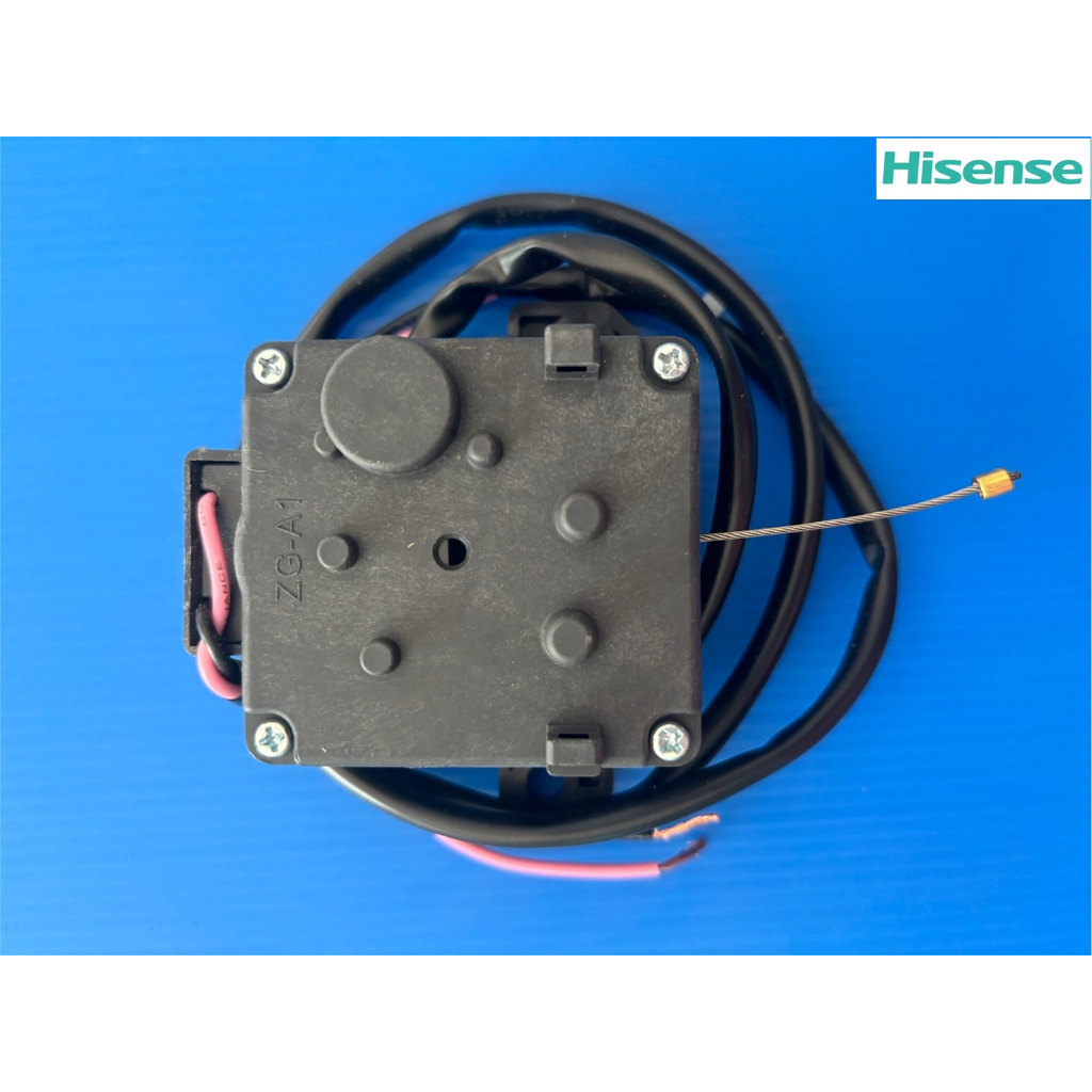 มอเตอร์เดรนน้ำทิ้งเครื่องซักผ้าฝาบน/K1576955/ Hisense/WTJA1101Tอะไหล่แท้