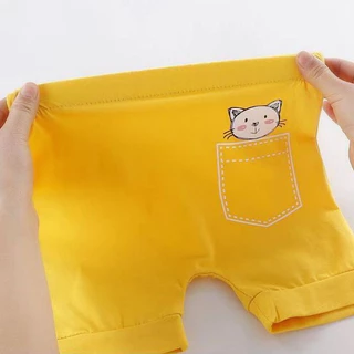 Babyonline(Y178)E1E2 (ส่งด่วน1วัน)กางเกงก้นป่องขาสั้นสำหรับเด็กลายการ์ตูนน่ารักๆ เหมาะกับเด็กที่ใส่แพมเพิส