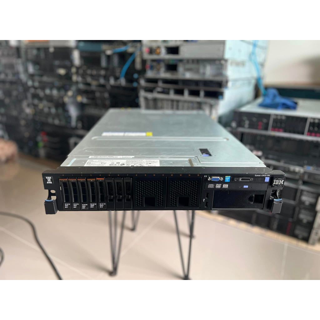 server ibm x3650 m4 32gb 2cpu เซิฟเวอร์ไอบีเอ็มมือสองพร้อมใช้งาน