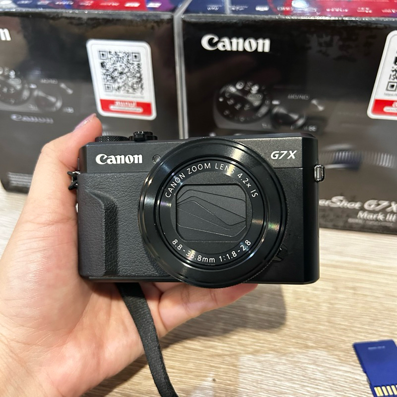 Canon G7X mark ii กล้องมือสอง