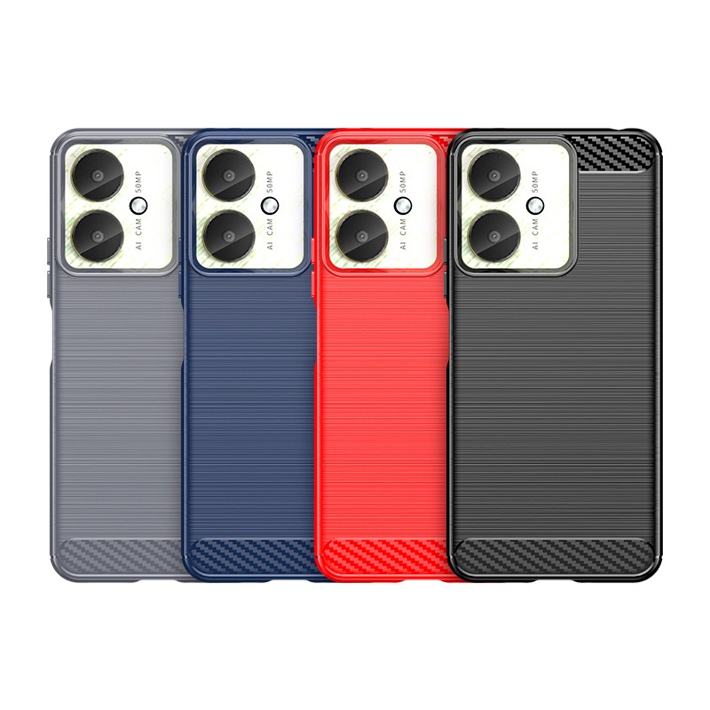 เคสสำหรับ Redmi 13C 4G ผลิตจาก TPU กันกระแทกได้ (VICKIE)