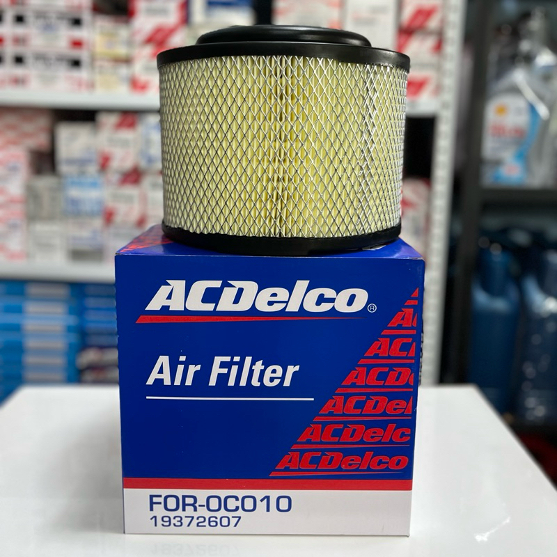 กรองอากาศ Air Filter ACDelco แท้ สำหรับ Vigo ปี 04-15 BT-50 ปี 06-13 Ranger ปี 06-12 รหัส 19372607