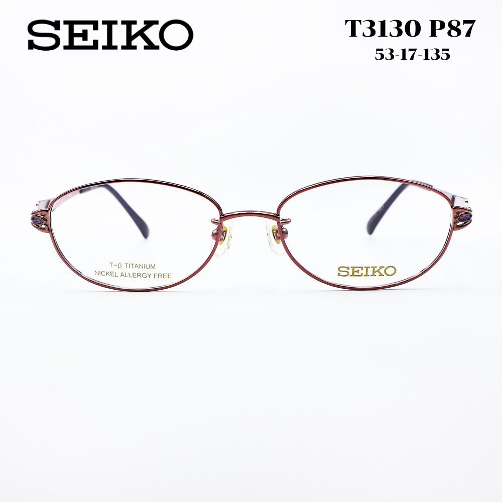 แว่นตา Seiko T3130 P87