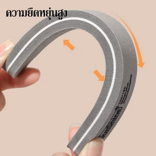 ตะไบเล็บเจล ทรงสี่เหลี่ยม 100 180 ช่อง ล้างทําความสะอาดได้