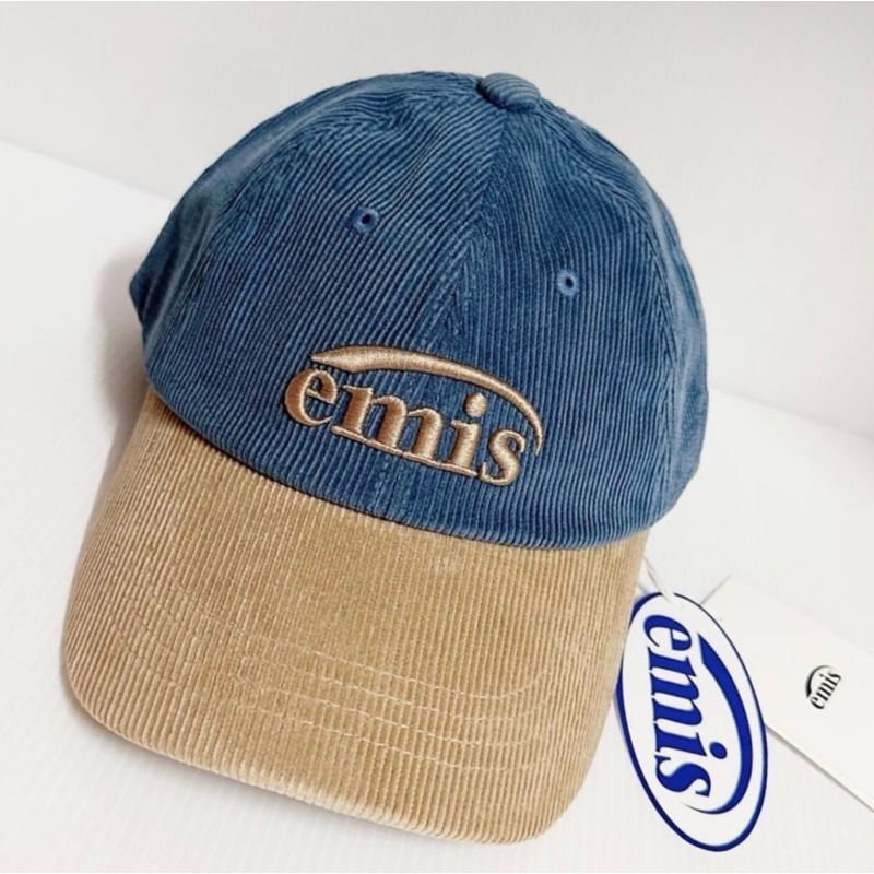 หมวก emis แท้พร้อมส่ง สีทูโทน มือ1