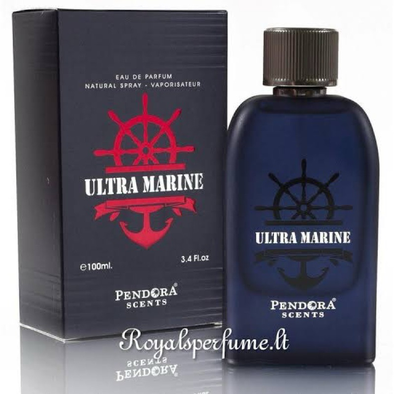 PENDORA SCENT Marine Ultra perfumed water for men 100ml