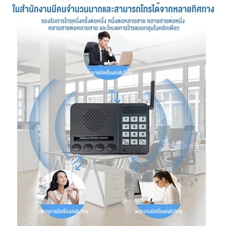 PIKA วิทยุสื่อสาร อินเตอร์คอม ระบบอินเตอร์คอมไร้สาย 27 ช่อง ระยะทาง 1.5 กม Office/Home/Hotel Wireless Intercom
