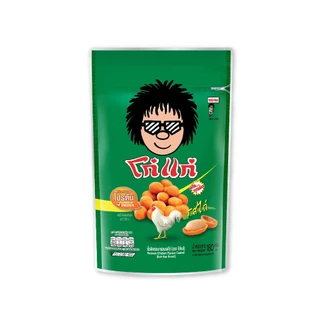 โก๋แก่ถั่วลิสงเคลือบรสไก่ ซองตั้ง 180g (3 ซองตั้ง)