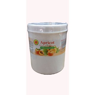 ครีมขัดผิว มุกสมุนไพร สปา ครีมขัดหน้า,นวดหน้า,ล้างหน้า,ครีมขัดผิวกาย Apricot ชนิดหยาบ 950กรัม