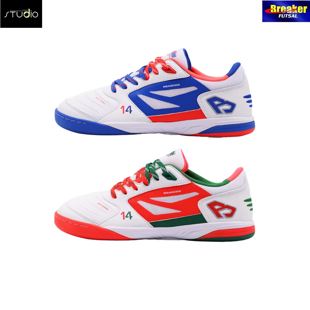[สินค้าลิขสิทธิ์แท้ 100%] รองเท้าฟุตซอล Breaker CM014