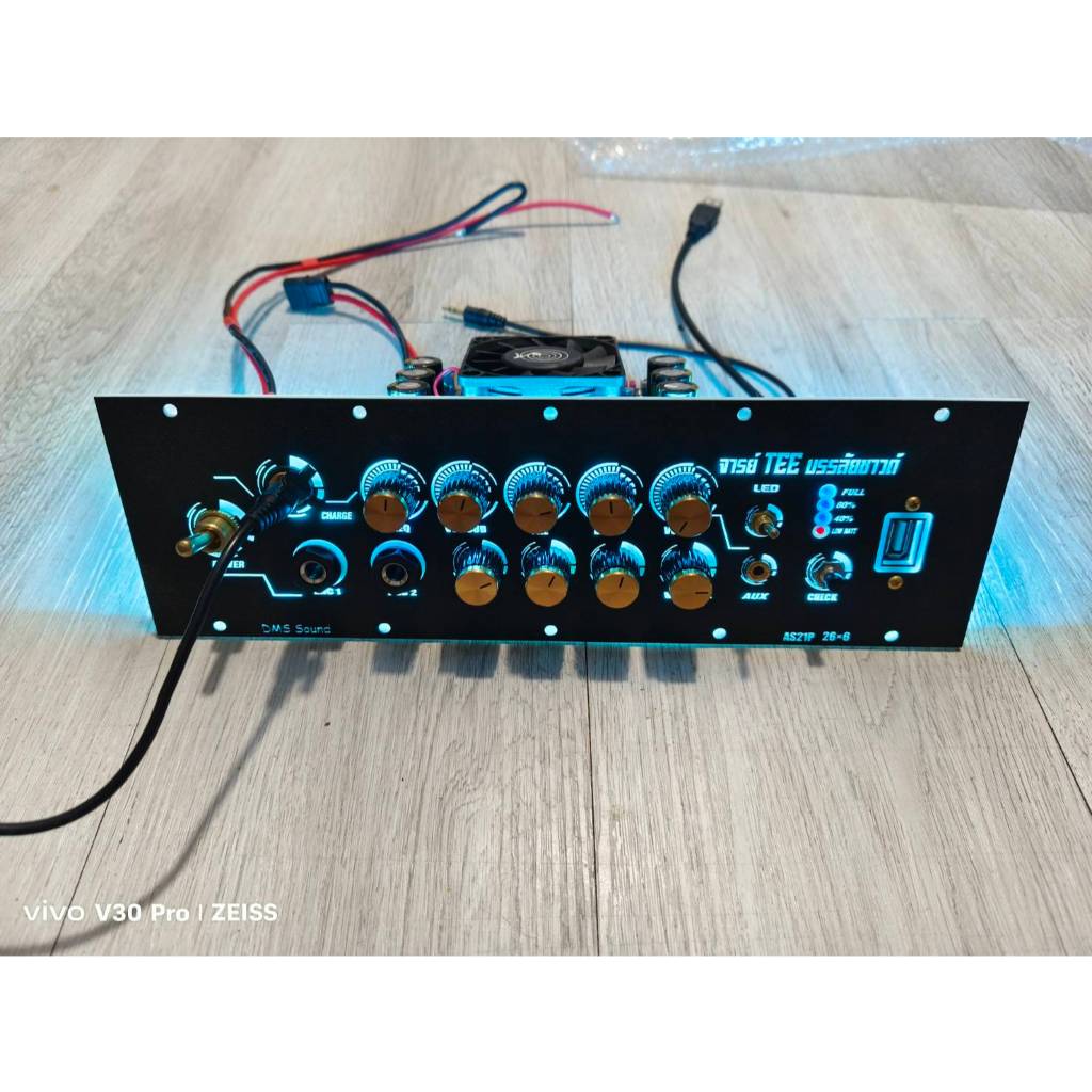 ชุดเพลท AS21P ไม่ย้าย โม พ่วงคาราโอเกะปรีไมค์ ZK-AMP 2Gพร้อมแอมป์พร้อมใช้งานเอฟเฟคแท้เสียงไม่ดรอฟ วั