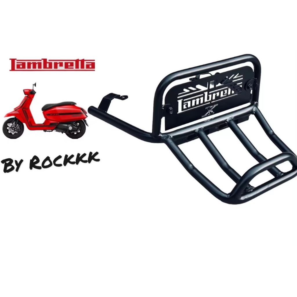 ตะแกรงท้ายมีจับหลังทรง sport สั้น Lambretta X300 ลาย X ทรง sport แบบสั้นมีกันตก✨BW✨

<p>“><center></p>
<h4></h4>
<p><p><font color=