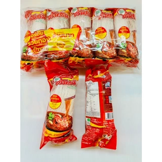 วุ้นเส้นต้นสน แบบเเห้ง ขนาด 40กรัมx10ห่อ 80กรัมx5ห่อ 160กรัมx1ห่อ เเละ500กรัมx1ห่อ
