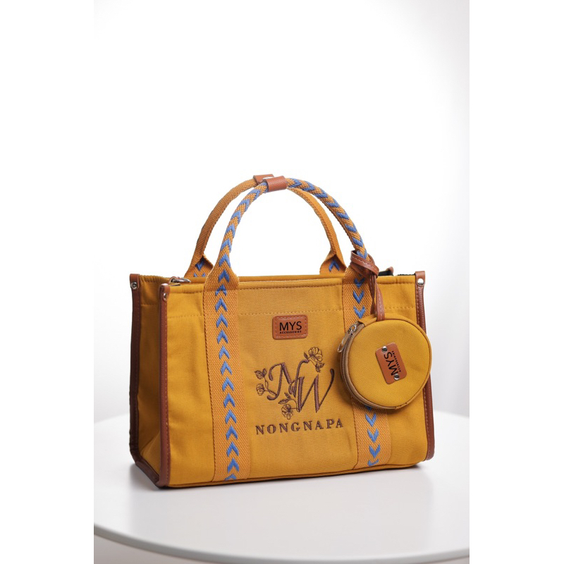 งานปักพรีเมี่ยม embroidery(ไม่รวมกระเป๋า) - รูปที่ 7