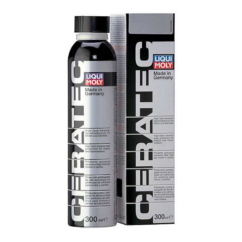 LIQUI MOLY Cera Tec Art.3721 ( สารเคลือบและลดแรงเสียดทานเครื่องยนต์เบนซินและดีเซลสูตรเซรามิก )