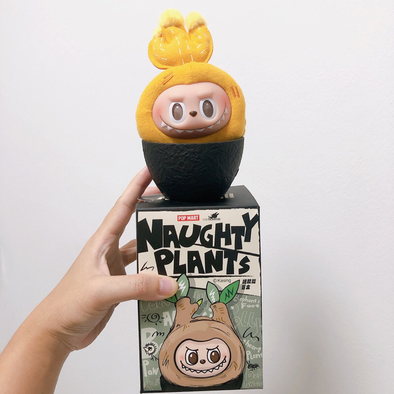 ส่งต่อ : ลาบูบู้ต้นไม้ Labubu Naughty plant (น้องบู้ต้นไม้) 🪴