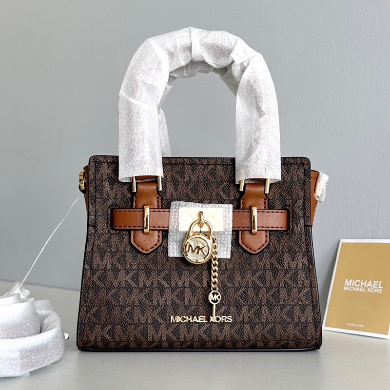 น่ารักจัง Michael kors MK XS HAMILTON CROSSBODY