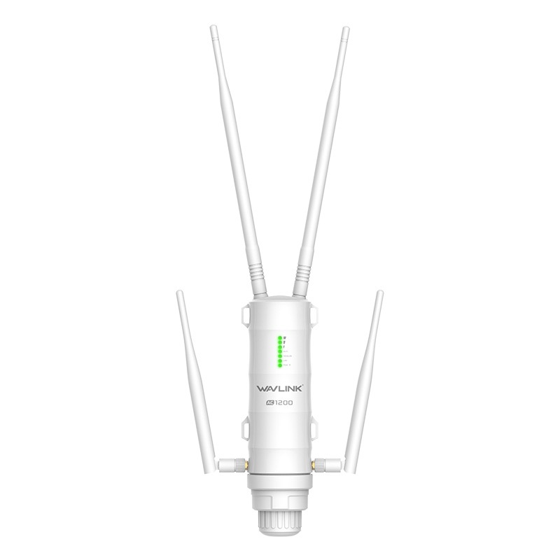 Wavlink AC1200 Dual Band Outdoor Access Point Outdoor Long Range WiFi Extender