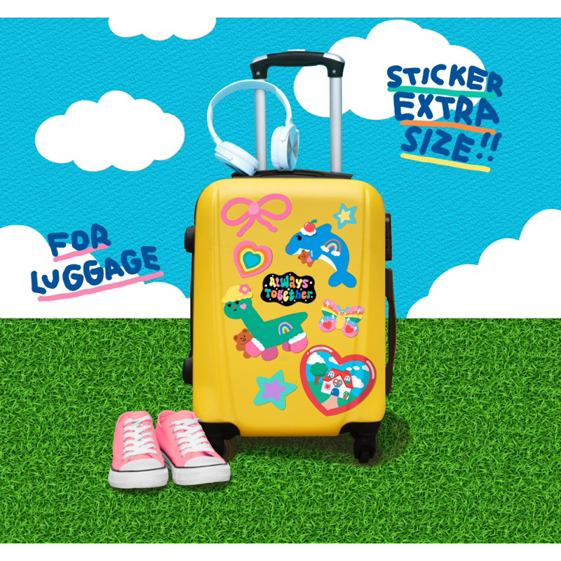 STICKER EXTRA SIZE VOL.1✨🎀