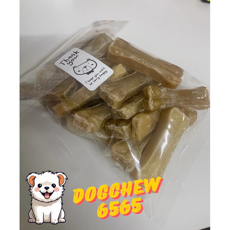 กระดูกอัดธรรมชาติ 3 นิ้ว แพ็คถุงละ 500 กรัม เกรดบี