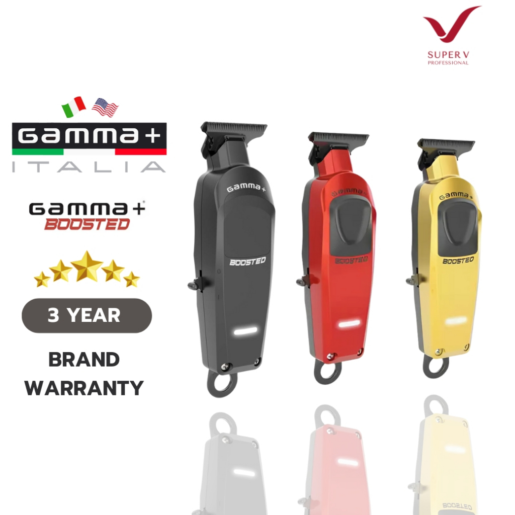 ปัตตาเลี่ยน GAMMA+ Boosted Trimmer นำเข้าโดยบริษัท Super v Inter ของแท้ 100% NEW